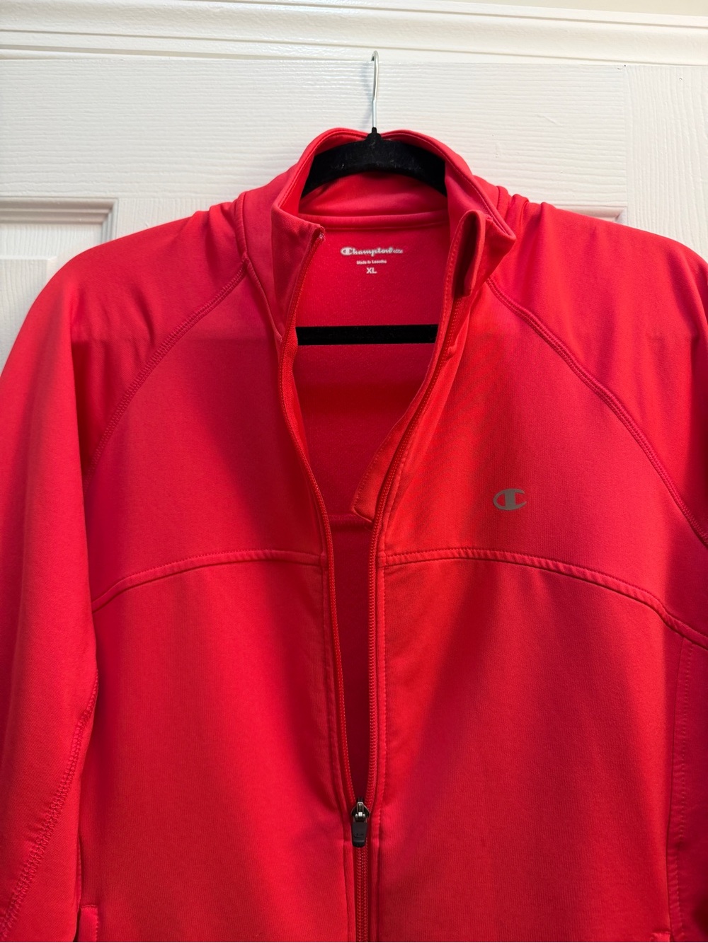 Champion Women's Pink Full-Zip Activewear Fleece-Lined Jacket, Size XL - Picture 3 of 4